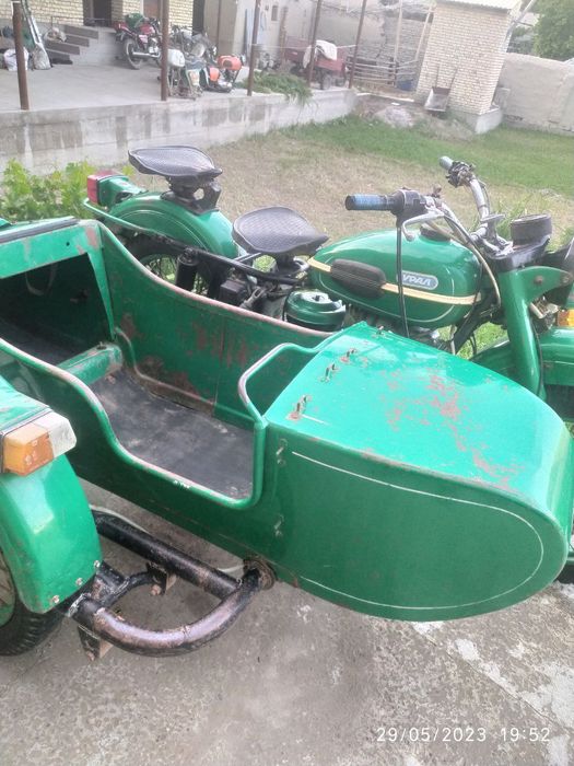 Ural mototsikl holati a'lo