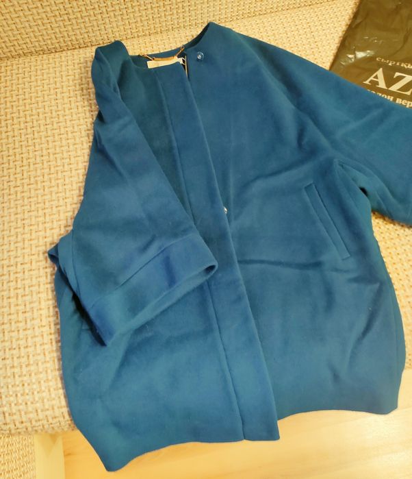 Пальто кашемир оверсайз