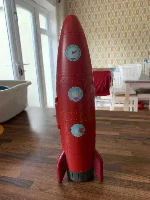 Elf Rocket - Racheta de jucarie cu sunete acustice