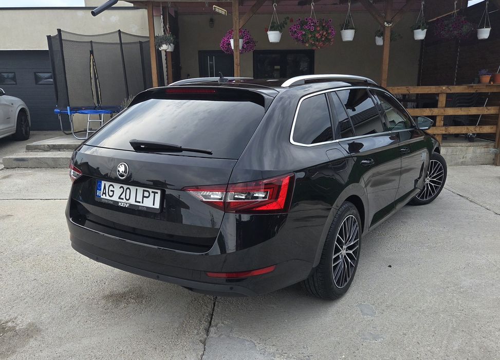 SKODA Superb 2017 — imagine 4