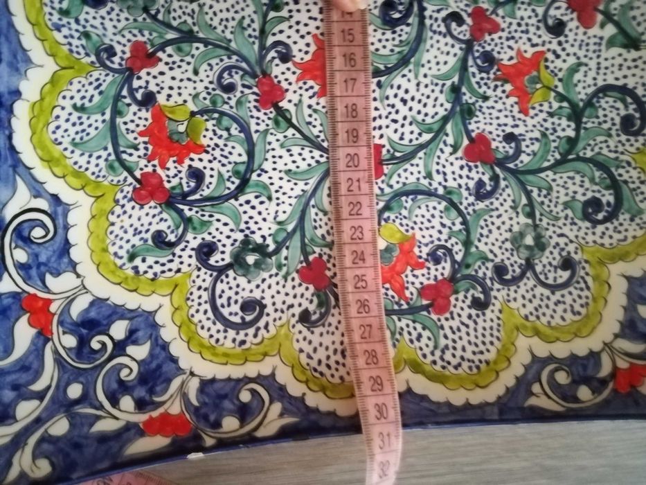 Тарелки ручной работы