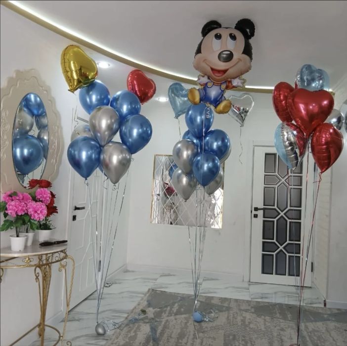 Воздушные шары, 300 тг, Шымкент