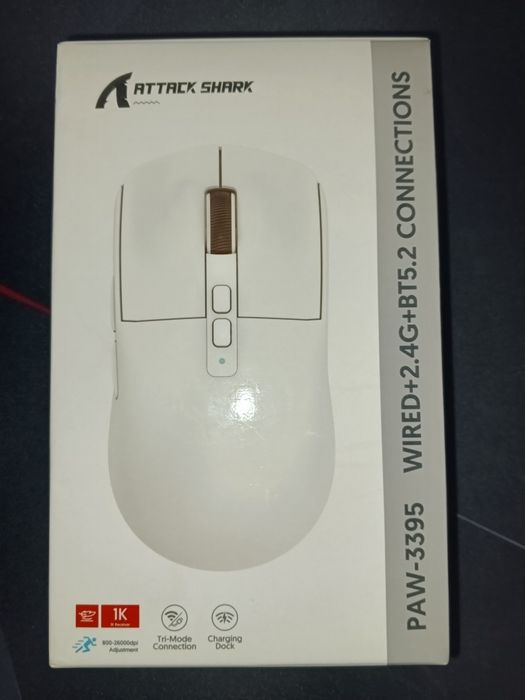 Продам мышь attack shark x6