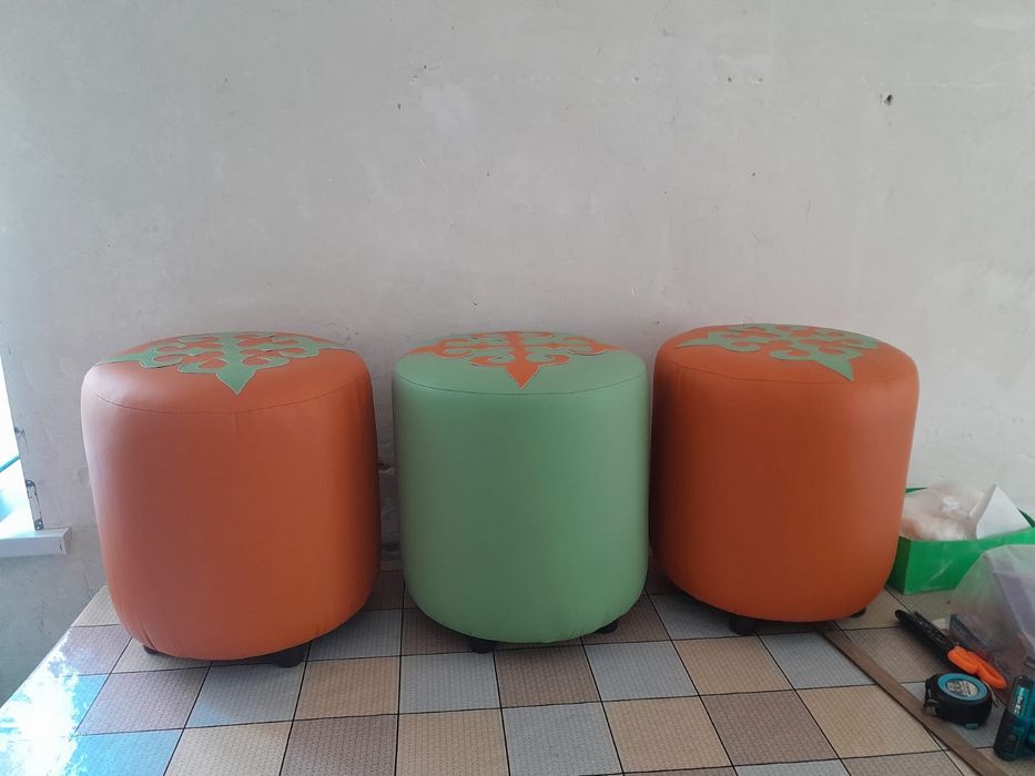 Продам пуфики собственного производство