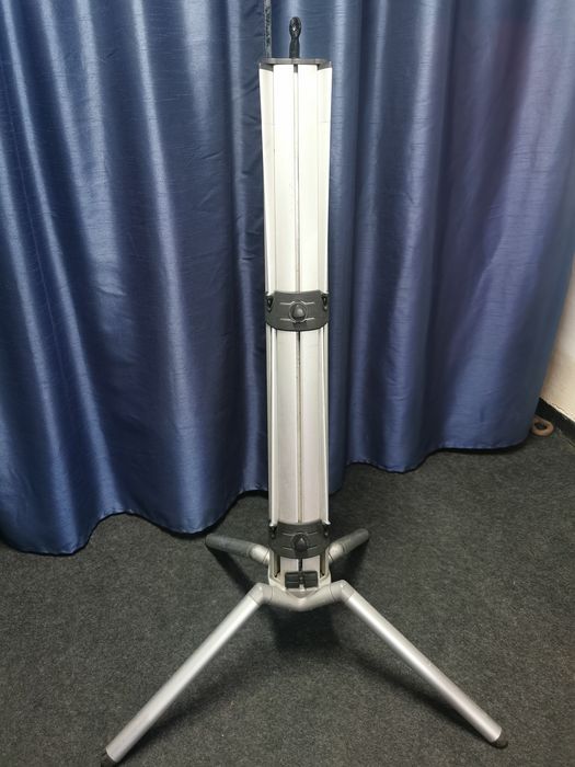 Stativ Spider Keyboard Pro silver pentru două clape