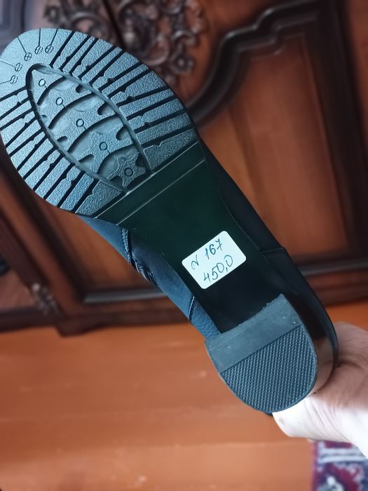 Новый сапоги 40размер