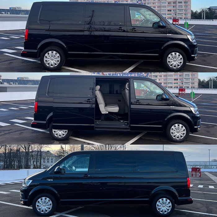 Inchirieri auto,Transfer Aeroport bus 8+1 Vito,Caravelle Transporter,
