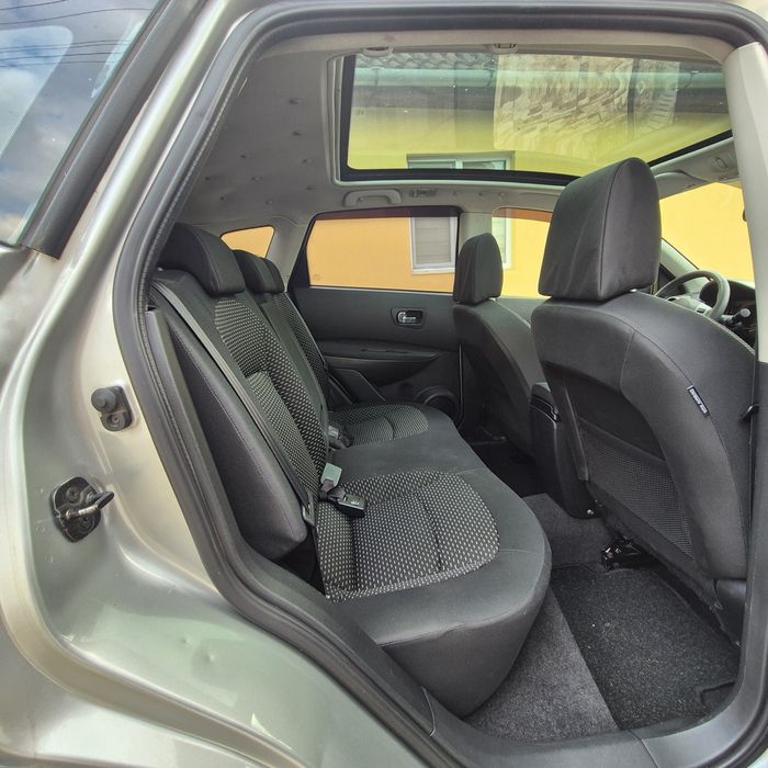 Nissan Qasqai ,diesel ,106CP ,clima ,panoramic,Germania,2008, Garantie