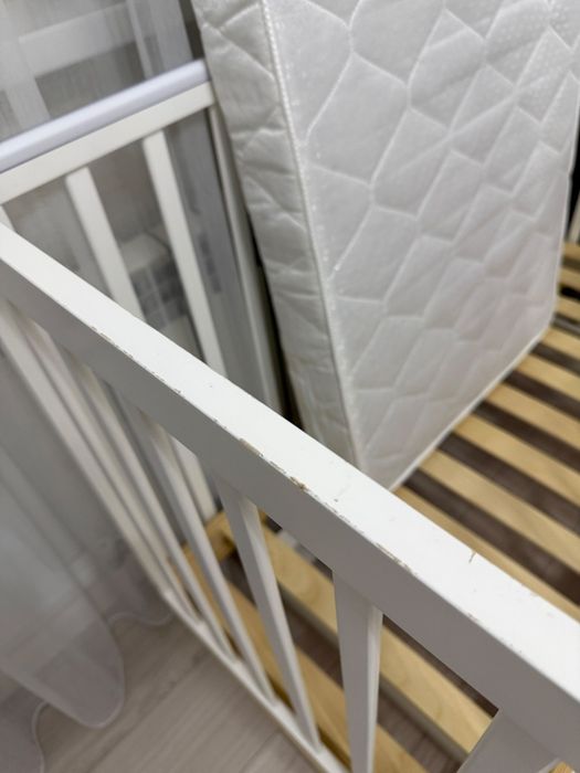 Продаю детскую кровать 120х60