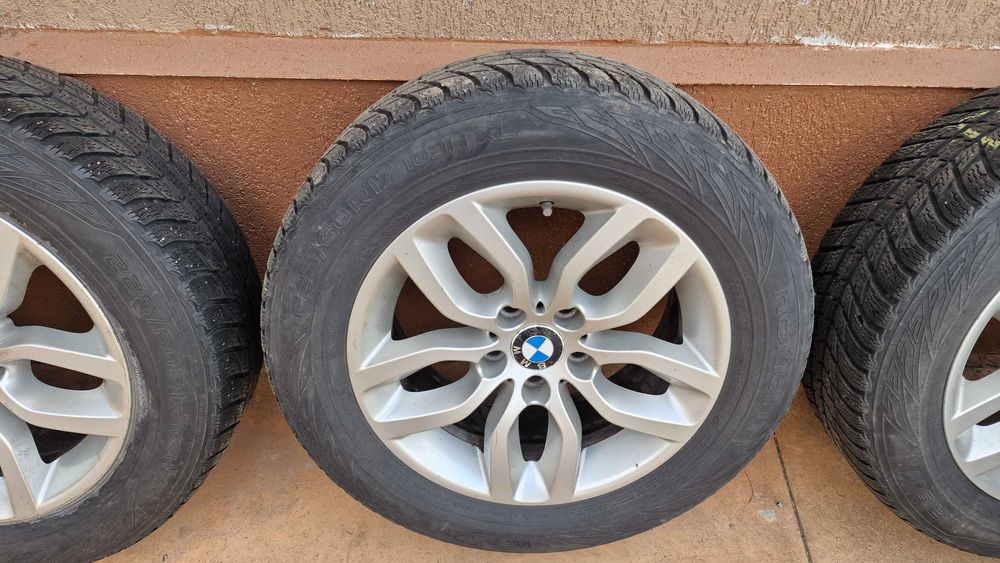 Roti Iarna BMW R17 - Nokian WR SUV 3 225 55 R17