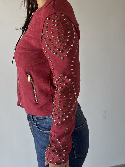 Jacheta  burgundy Coconuda noua cu eticheta