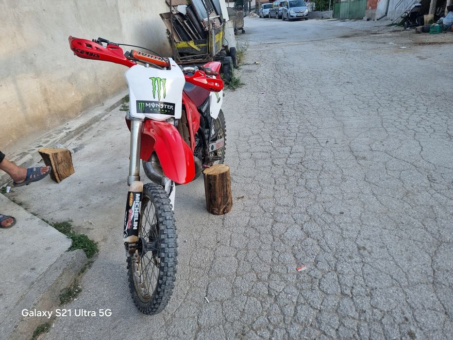 Honda CR 250  двутактов