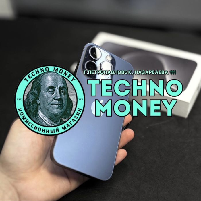 iPhone 15 Pro (128 Gb) | Рассрочка 0•0•24 | Гарантия | Trade in