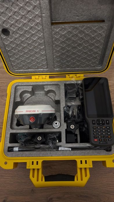 Sistem PRECISE X 1808 canale Gnss RTK, Emlid, SingularXYZ, South, Hi-T