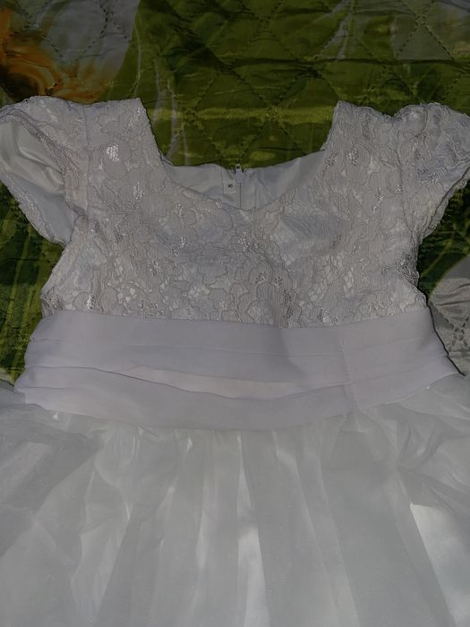 Бальное платье для девочек 7-8 лет