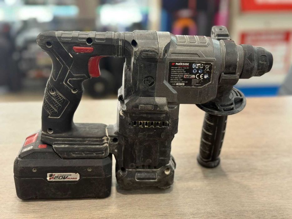 Aкумулаторен перфоратор PARKSIDE PERFORMANCE 20V PKHAP 20-L