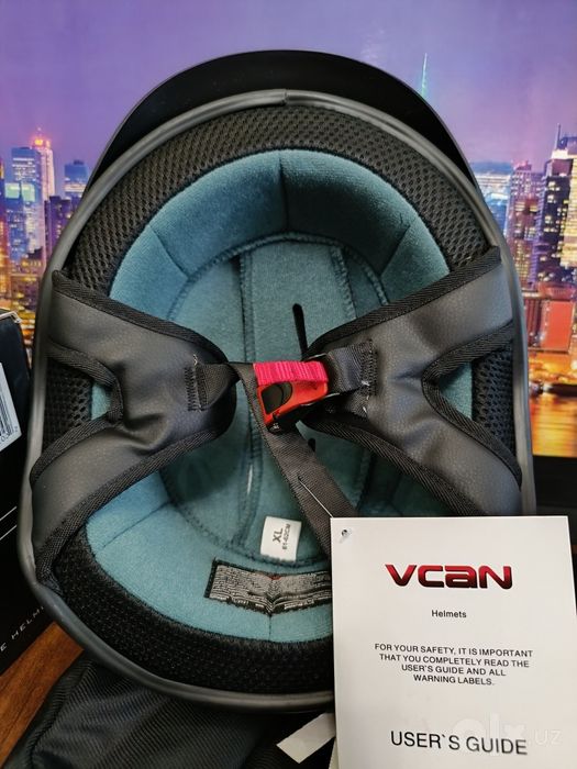 Мото шлем от китайского бренда VCAN V 5