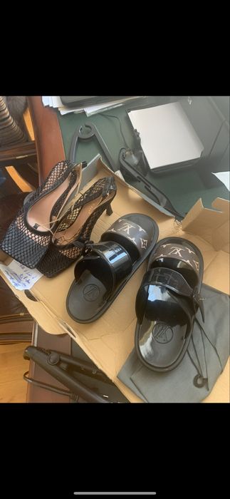 Женские шлепки Louis Vuitton