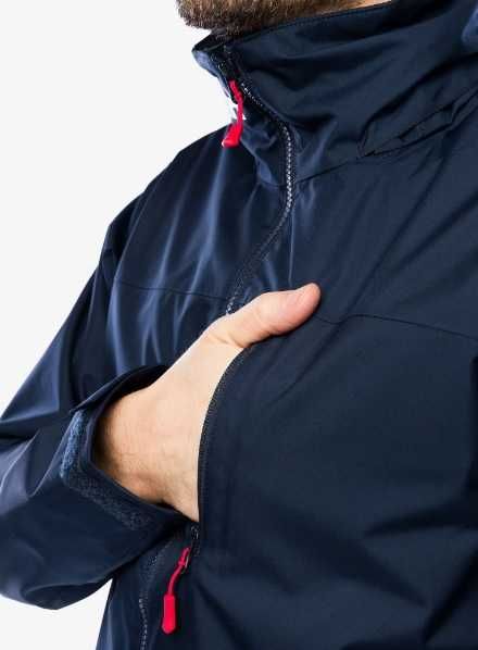 Мъжко ветроходно яке Helly Hansen Crew Hooded Midlayer 2 navy