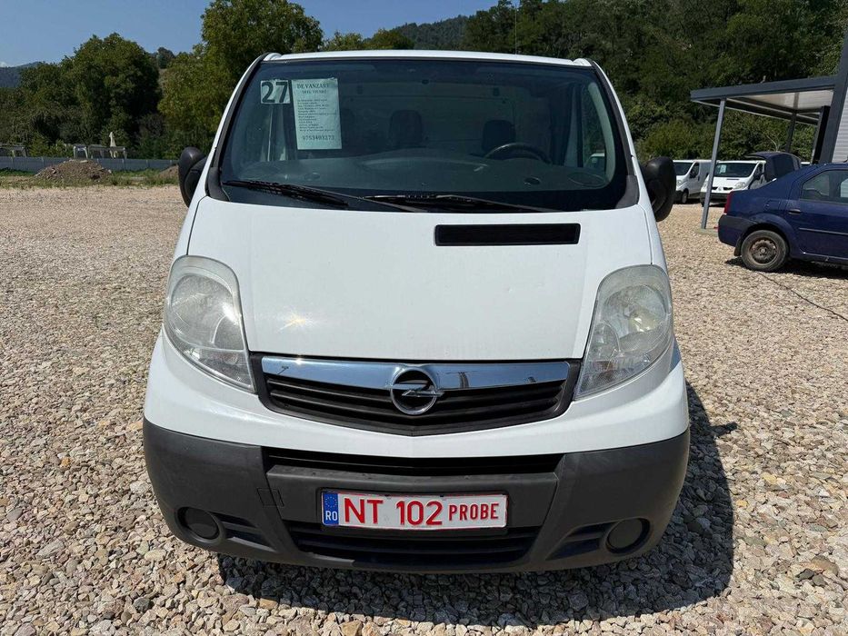 Opel vivaro  trafic 2008 2.0 TDI 115 cp