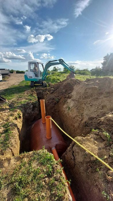 Fosa septica montaj fose septice Bucuresti-Ilfov si Giurgiu