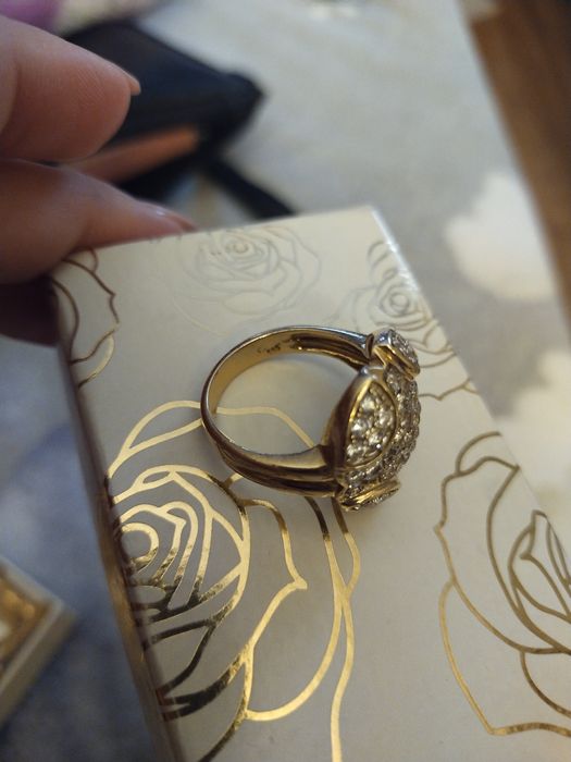 Vând sau Schimb Inel aur 14k gramaj 9,60