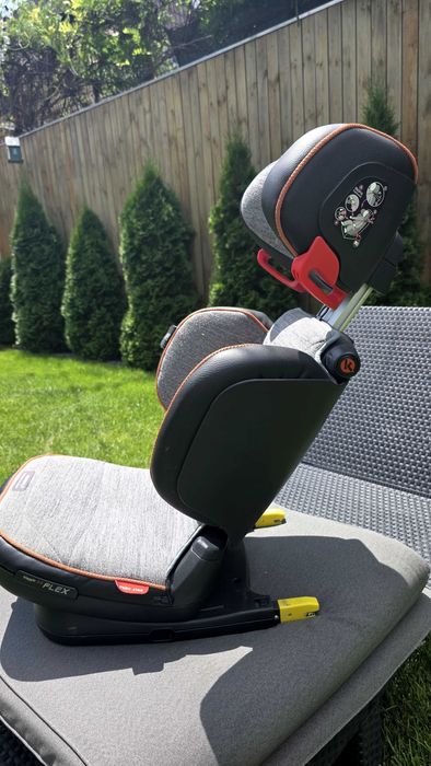Scaun auto Peg Perego, Viaggio 2-3 Flex, 15-36 kg, Wonder Grey