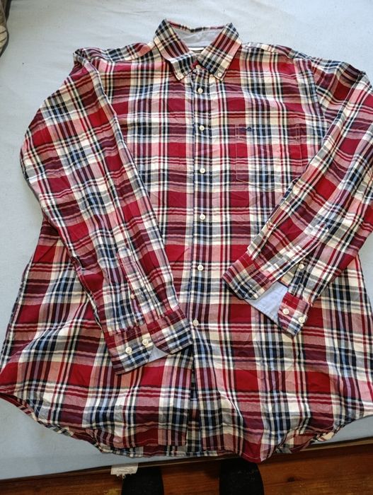 Карирана мъжка риза Ellesse - Размер L - Като нова!