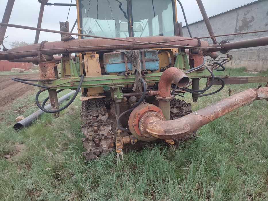 Дождевальная машина ДДА100