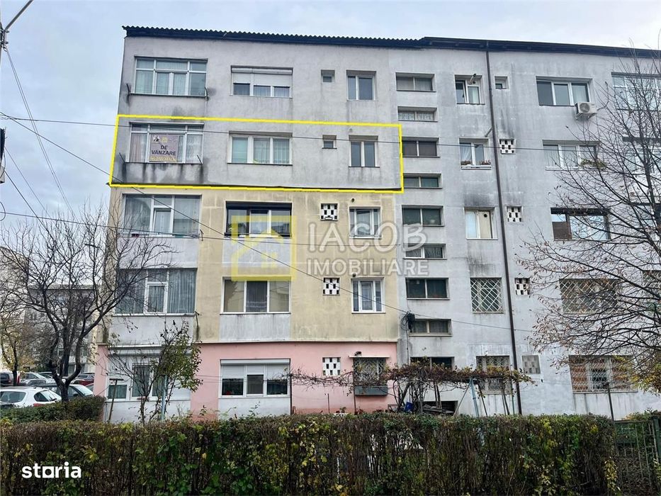 Apartament doua camere, str. Milcov, etajul 3