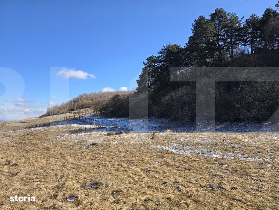 Teren intravilan 4000 mp | Panorama superba | Langa statia meteo