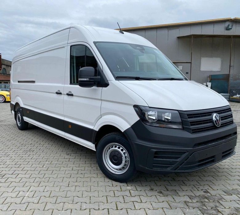 Volkswagen crafter-furgon Volkswagen Crafter Furgon 2026 - via workleto.com