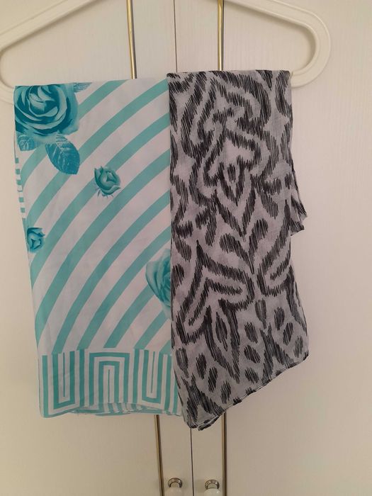 Куп красиви и практични  шалове