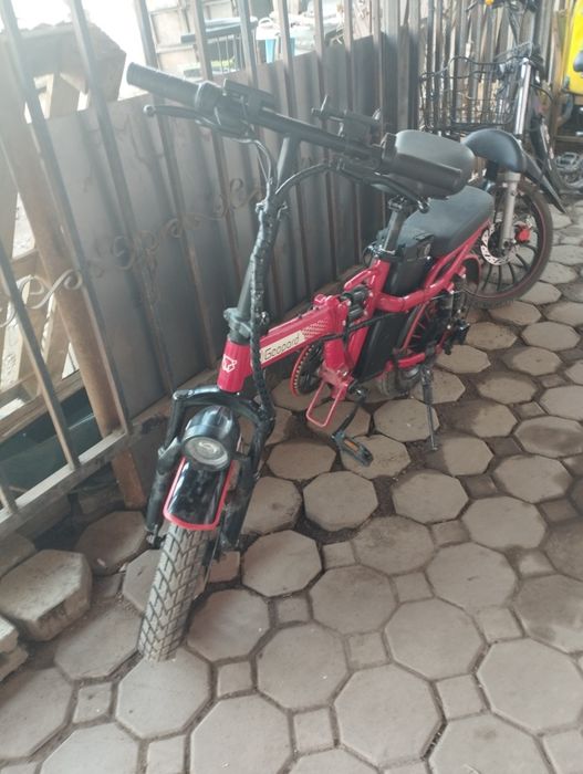 Электровелик продам