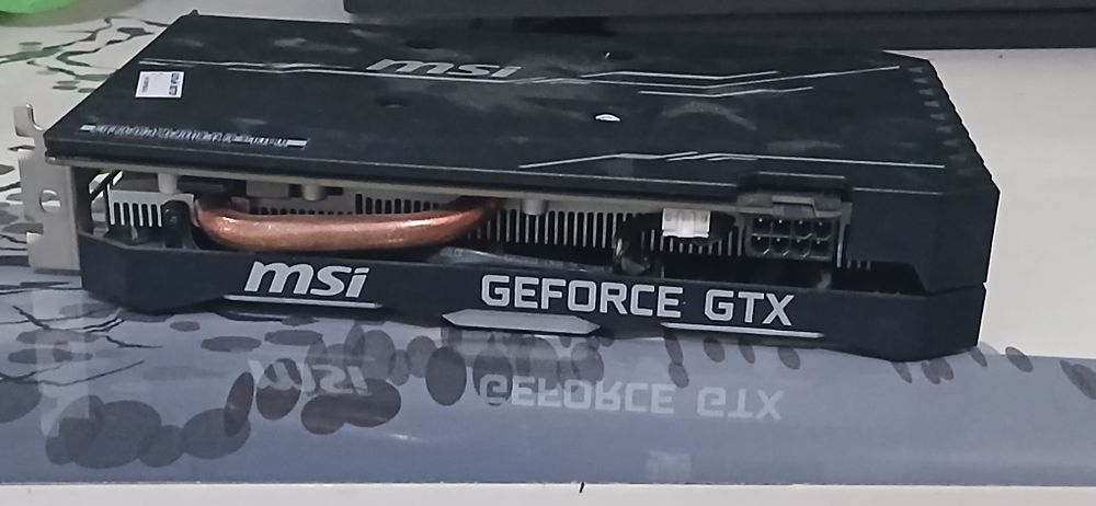Видеокарта msi gtx 1660
