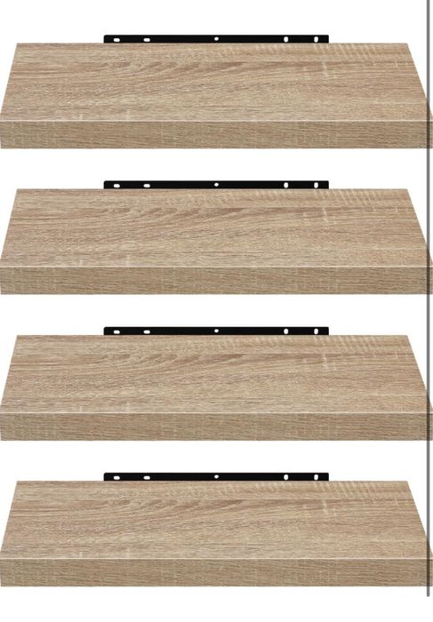 Стенни рафтове в различни цветове и размери от 40 до 70см