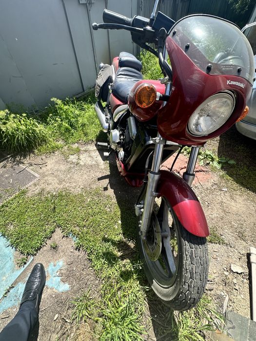 Мотоцикл Kawasaki EL250 Eliminator