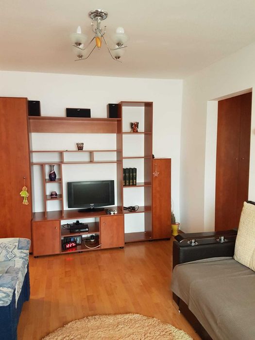 Inchiriez apartament 2 camere, mobilat și complet utilat, zona Polar, Supeco, 1400 lei/luna