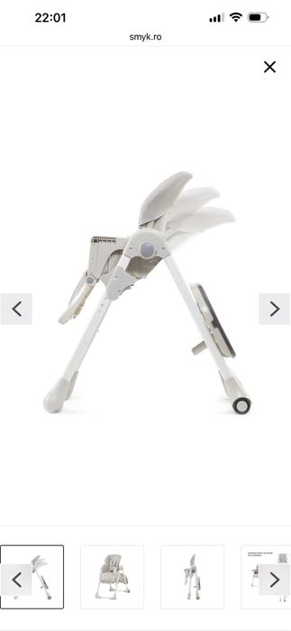 Scaun bebe kinderkraft yummy