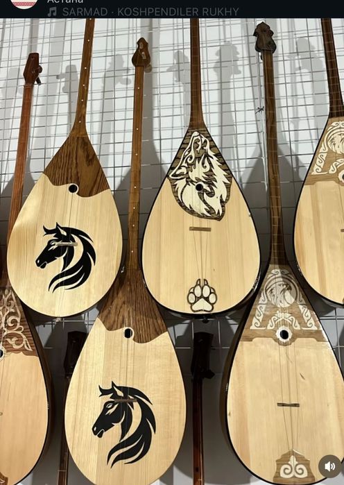 Домбыра 38, 44, 46, 48 доставка тегін