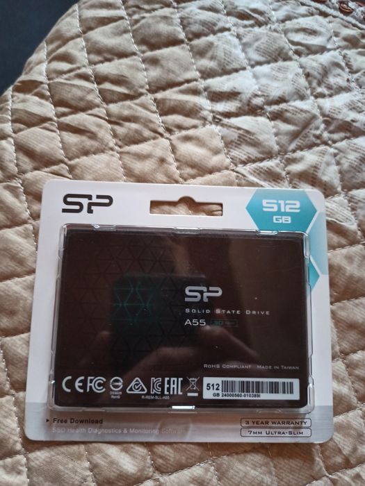 SSD Silicon Power A55 512gb