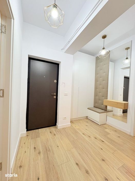 Apartament 2 camere, Etajul 1, Sup totala 70 mp, Bloc Nou