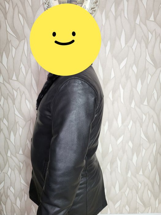 Продам мужскую дубленку