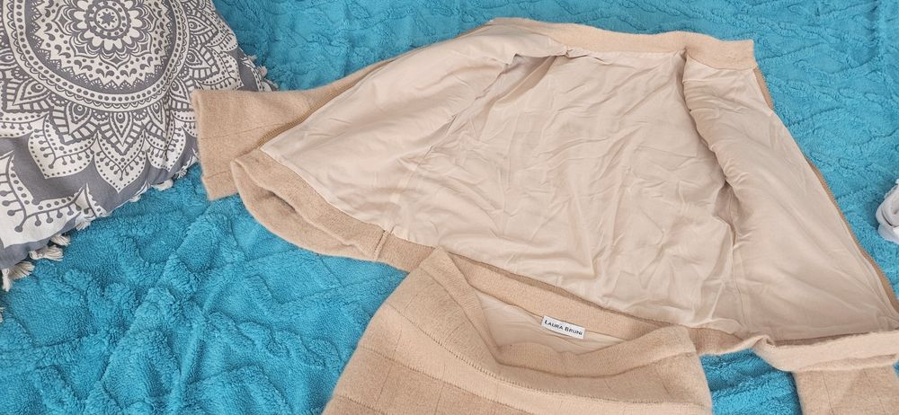 Costum lână elegant