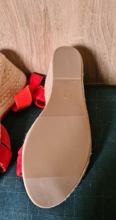 Sandale tip espadrile