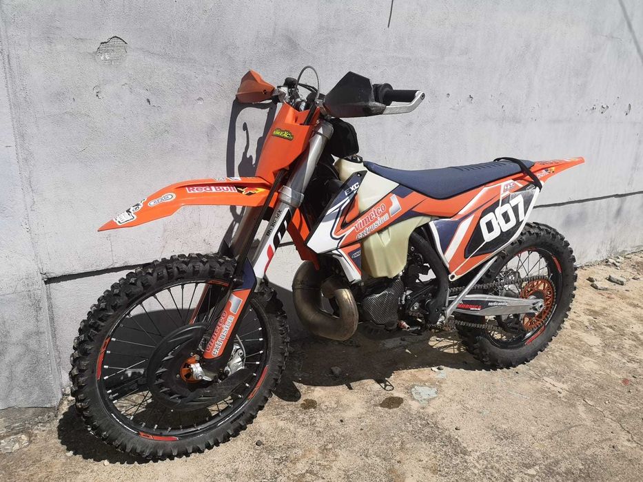 Vand KTM250 EXC , an 2019
