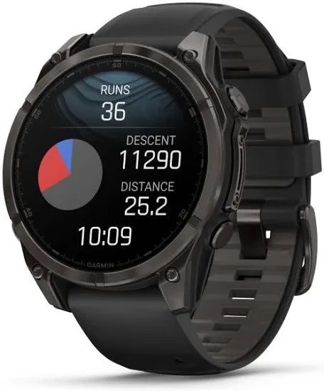 Garmin Fenix 8 AMOLED Sapphire 47mm Black