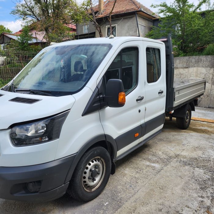 Ford Transit doka,dubla cabina