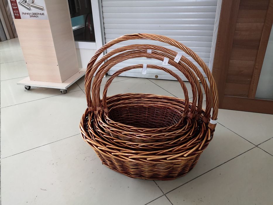 Корзины подарочные, большой выбор