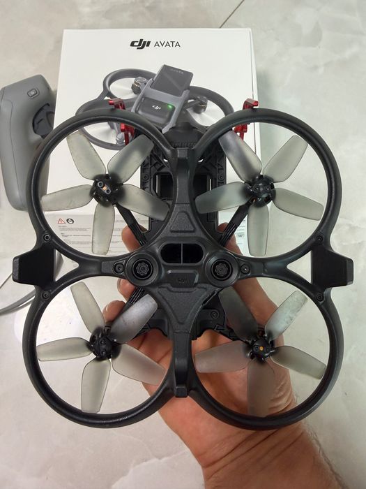 Dji avata1, motion controler и 3 батареи